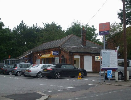 Gordon Hill Train Station, London